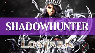 Lost Ark Shadowhunter Guide  How to Build a Shadowhunter [upl. by Etteuqaj]