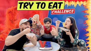 Food Eating Challenge  Kaun Jeeta  Laraib Khalid  Zarnab Fatima  ZARAIB [upl. by Camilia]