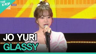 JO YURI GLASSY 조유리 GLASSY 2022 서울뮤직페스티벌 DAY1 [upl. by Aerised]