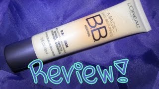 LOreal Magic Skin Beautifier BB Cream Review Medium 814 [upl. by Las268]