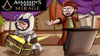 NE VOUS FAITES PAS REMARQUER  ASSASSINS CREED MIRAGE [upl. by Carita117]