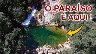 A MAIS BELA Piscina Natural  Cachoeira do Paraíso Peruíbe  SP [upl. by Hayifas]