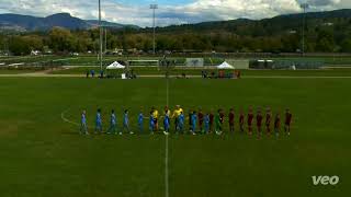 Coastal FC vs Thompson Okanagan FC 2024 09 14 [upl. by Ydderf]