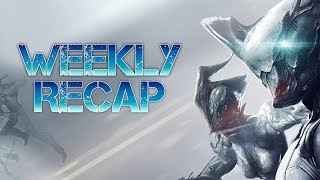 Weekly Recap 350 March 1st  Fortnite Warframe Elder Scrolls Online and More [upl. by Lyrret358]