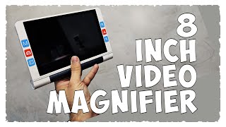 EYOYO 8Inch Video Magnifier Unboxing amp Review  Worth The Money [upl. by Ymac]