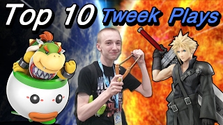 Top 10 Tweek Plays Smash 4 [upl. by Ymeon682]