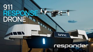 BRINC Drones – A New Era of Response [upl. by Bourn118]