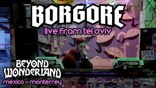 Borgore  Live From Tel Aviv Virtual Beyond Wonderland [upl. by Arikahs662]