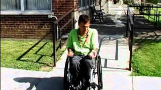 6Wheelchair Skills CCTVmpg [upl. by Arreic]