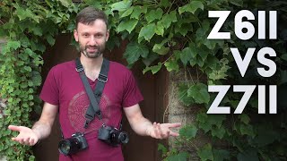 Nikon Z6II vs Z7II for Urban amp Street Photography [upl. by Ordisy]