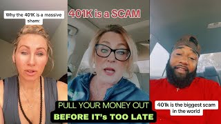 The 401K Is A Scam People Arent Falling For It No More [upl. by Odele]