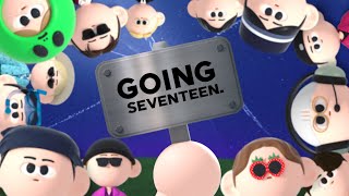 GOING SEVENTEEN 2024 Opening Title Sequence [upl. by Lief]