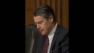 Senator Todd Young on exploiting Africa [upl. by Ylrae853]