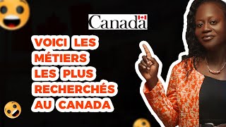 LES METIERS EN TENSION AU CANADA [upl. by Web707]