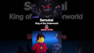 Samukai Vs Kai pre rise of the snakes [upl. by Llemmart]