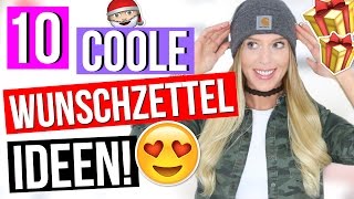 10 COOLE DINGE FÜR DEINEN WUNSCHZETTEL  LaurenCocoXO [upl. by Modesta]