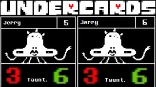 Undertale  Undercards  Надоедливый Джерри [upl. by Felicia]