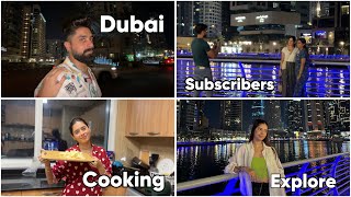 Living in DUBAI 🤍  cooking  exploring  new adventures [upl. by Blanche]