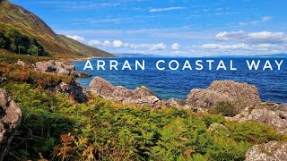 Running 100k round one of Scotlands most iconic Islands  THE ARRAN COASTAL WAY [upl. by Creight]