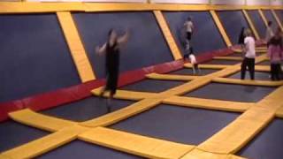 Sky High Trampoline Flips ITS INSANE [upl. by Nelia]