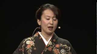 北川智子 TEDxSendai 日本語 [upl. by Nimsay]