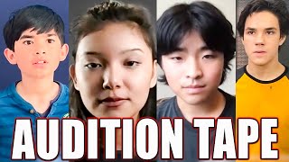 Avatar The Last Airbender Cast Full Audition Tape [upl. by Atiken]