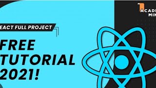 React JS Tutorial for Beginners [upl. by Llerehc415]