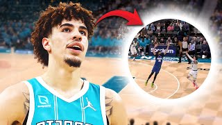 LaMelo Ball Is Doing Something the NBA Has NEVER Seen Before [upl. by Ambler735]