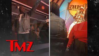 Donnell Rawlings Goes Ballistic on Comedian Corey Holcomb at Laugh Factory  TMZ [upl. by Anatsirhc]