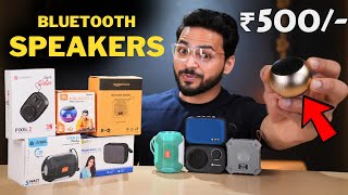 Bluetooth Speakers Under Rs 500  700  Budget Bluetooth Speaker  Tech Unboxing 🔥 [upl. by Doughman]