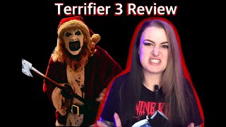 SPOILER REVIEW  Terrifier 3 2024 [upl. by Ilrahs]