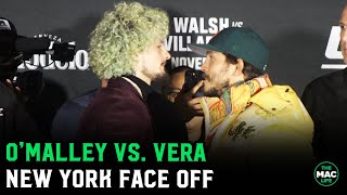 Sean OMalley vs Marlon Chito Vera 2 The First Face Off [upl. by Kondon]