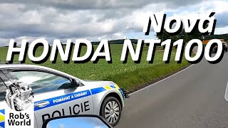 Nová Honda ale ne moje Honda NT1100 [upl. by Zimmerman]