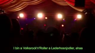 Andreas Gabalier  VolksrocknRoller  Songtext  Wieselburger Volksfest [upl. by Aleira318]