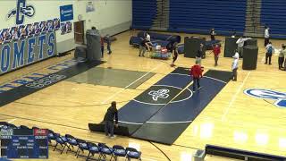 Central Crossing High School vs Reynoldsburg High School Mens Varsity Basketball [upl. by Aehc]