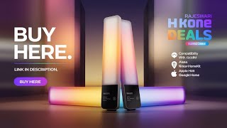 Philips Hue Play Light Bar  Smart Light White amp Color Ambiance 2 PackBaseKitAlexaampGoogle views [upl. by Angel]