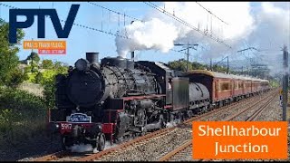 Pauls Train Vlog 1005 Shellharbour Junction [upl. by Nirihs]