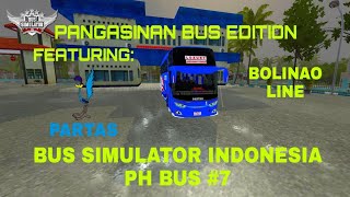 Bus Simulator Indonesia  PH Bus 7   Partas  AndroidIOS [upl. by Aklim]