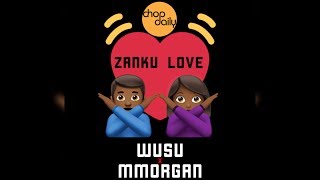 Chop Daily x Wusu x MMorgan  Zanku Love Lyric Video  ZankuLoveChallenge [upl. by Innaig]