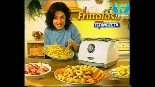 spot pubblicita frittolosa friggitrice Termozeta ad aria Canale5 2001 [upl. by Creighton232]