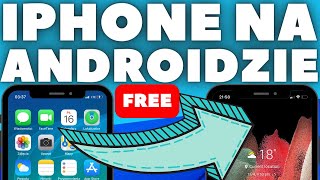 Jak zmienić iPhone w telefon z Androidem 😱PROSTY SPOSÓB I ZA FREE [upl. by Livvyy]