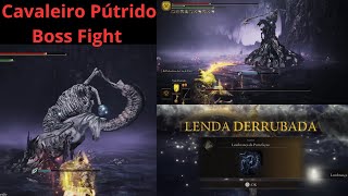 cavaleiro pútrido elden ring dlc [upl. by Rehtaef483]