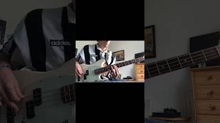 Arctic Monkeys  Fluorescent Adolescent Bass Cover [upl. by Amuh]