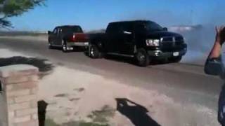 Ford F350 vs Dodge 3500 HD Mega Cab [upl. by Hsenid]