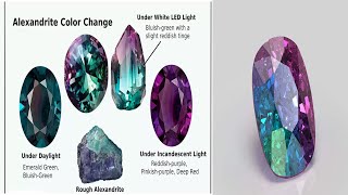 Discovering Alexandrite The ColorChanging Gemstone You Need to Know [upl. by Emelun]