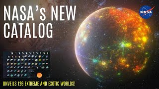 126 New Neighbors Massive NASA Exoplanet Catalog Unveiled [upl. by Amles]