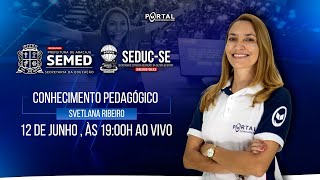 Concursos SEMED ARACAJU amp SEDUCSE CONHECIMENTOS PEDAGÓGICOS [upl. by Ettenhoj152]