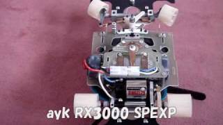 ayk RX3000 SPEXP ＆ GZ1200R [upl. by Nomelif]