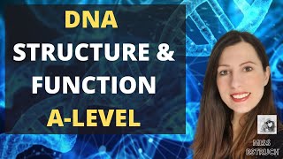 1 A Level Biology  Biological Molecules [upl. by Glory]