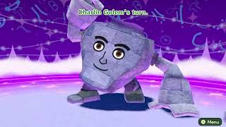 Miitopia with ROBLOX Flicker Characters Charlie Golem [upl. by Gannie]